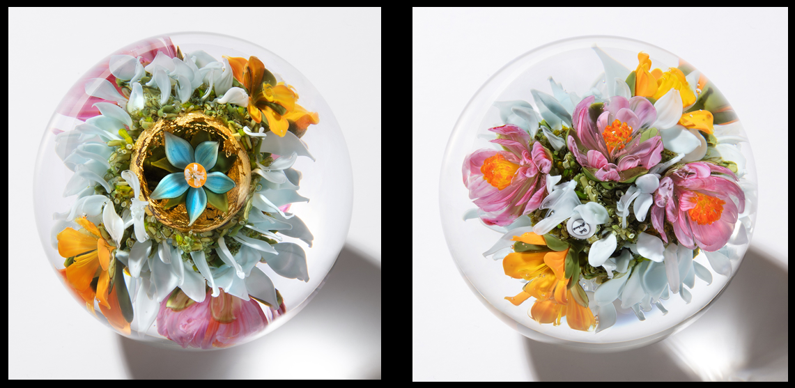 Glass art, glass flowers — Paul J. Stankard